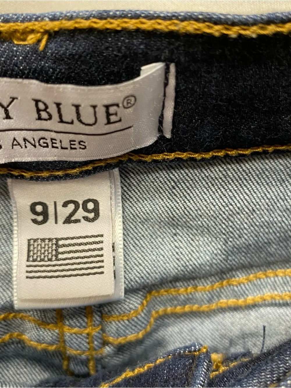 Judy Blue jeans womens juniors 9/29 skinny dark wash classic pants